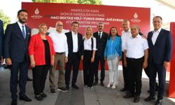 Beylikdüzü Belediye Başkanı Çalık, Hacıbektaş'ta birlik beraberlik mesajı verdi