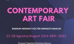Bodrum Çağdaş Sanat Fuarı, 23 Ağustos'ta kapılarını tekrar açıyor