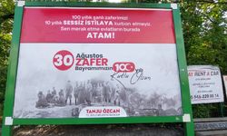 Bolu Belediye Başkanı Tanju Özcan 30 Ağustos mesajı