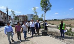 Bursa İnegöl'de mahalle otoparkları çoğalıyor