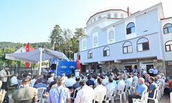 Bursa İnegöl'de Mezitler Yeni Camii ibadete açıldı