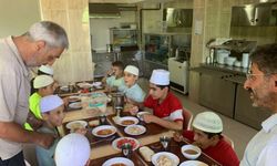 Bursa Mudanya'daki Kur'an kurslarına Müftü Özler'den ziyaret