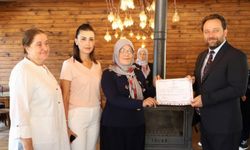 Bursa'da 'Köy Yaşam Merkezi' kursiyerleri sertifikalandı