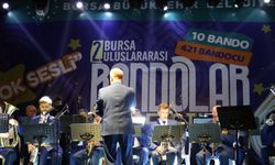 Bursa'da Uluslararası Bando Festivali