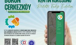 “Burun Çerkezköy” mobil uygulaması hayata geçti