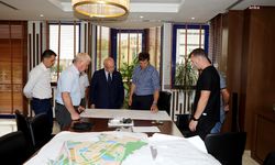 Çerkezköy Belediye Başkanı Akay, Başkan Albayrak'ı makamında ağırladı