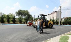 Çerkezköy Belediyesi asfalt çalışmalarına devam ediyor