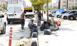 Çerkezköy Belediyesi, düzenleme çalışmalarına devam ediyor