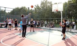 Çerkezköy'de streetball turnuvasının kazananları belli oldu