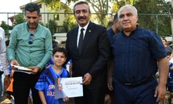 Çukurova Belediyesi Yaz Spor Okulları'nda sertifika heyecanı