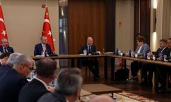 Cumhurbaşkanı Erdoğan, Ahlat’ta bölge valileriyle toplandı