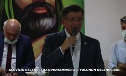 Davutoğlu, İstanbul'un Zeytinburnu ilçesindeki Erikli Baba Dergahını ziyaret etti