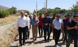 Diyarbakır Lice'de altyapı yatırımları sürüyor