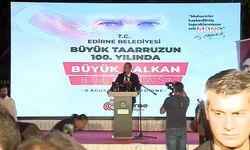 Edirne Belediye Başkanı Gürkan, Kemal Kılıçdaroğlu'nu "Sayın Cumhurbaşkanım" hitabıyla kürsüye çağırdı