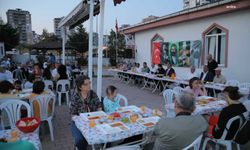 Edirne belediye başkanı Gürkan yas-ı matem yemeğine katıldı