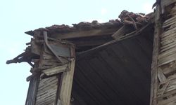 Edirne'deki metruk binalar tehlike saçıyor