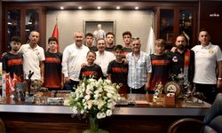 Eskişehirspor Asbaşkanı Demircioğlu’ndan Başkan Ataç'a ziyaret