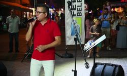 Fethiye Belediyesi'nin düzenlediği 'Müzikli Fethiye Akşamları' devam ediyor