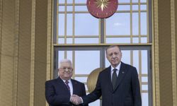 Filistin Devlet Başkanı Türkiye'de