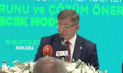 Gelecek Partisi Lideri Davutoğlu: "İktidarın göç politikası yok"