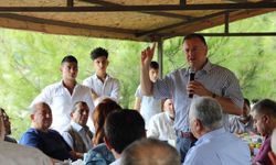 Hatay Antakya'da Başkan Savaş'tan mahalle buluşmaları
