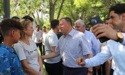Hatay Büyükşehir Belediyesi bir günde iki park açılışı yaptı