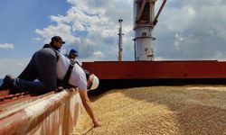 İlk denetleme tamam: 27 bin ton mısır Boğaz'dan geçecek