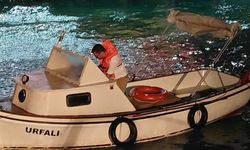 İstanbul'da sürüklenen bir tekne Bebek Koyu'na yanaştırıldı