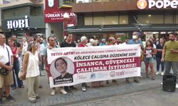 İzmir'de Zehra Bayır protestosu: Kardeşimizi katleden mafyatik düzendir!