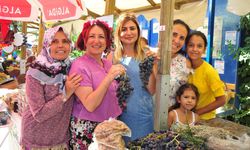 Karaburun'da Üzüm Festivali için geri sayım başladı