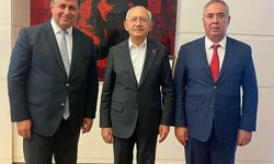 Karşıyaka Belediye Başkanı Cemil Tugay'dan Kılıçdaroğlu'na ziyaret
