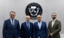 Kayseri Üniversitesi ile Kayseri Erciyes A.Ş.'den işbirliği protokolü