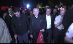 Kılıçdaroğlu, Büyük Taarruz'un 100. yılında, Afyonkarahisar'daki "Zafer Yolu"nda 15 kilometre yürüdü