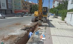 Kırşehir Belediye Başkanı Ekicioğlu çalışmaları yerinde inceledi.
