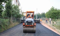 Kocaeli İzmit'te Gündoğdu’ya yeni asfalt yol