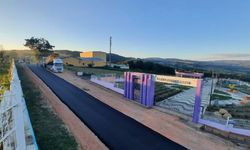 Kocaeli İzmit'te Lavanta Parkı açılışa hazırlanıyor