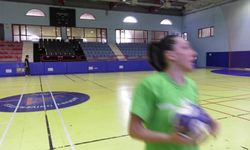 Konyaaltı Belediyespor Kadın hentbol takımı, yeni sezon hazırlıklarına başladı