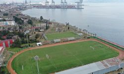 Körfez Alparslan Türkeş Spor Kompleksi bakıma alınıyor