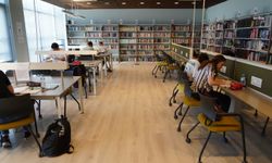 Lüleburgaz Belediyesi'nin kütüphanesine ilgi artıyor
