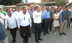 Mersin Büyükşehir Belediye Başkanı Seçer, Kazanlı'da üreticiyle buluştu