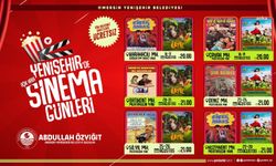 Mersin Yenişehir Belediyesi açık hava sinemasını mahallelere taşıyor