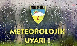 Meteoroloji'den Marmara Bölgesi için 'sağanak yağış' uyarısı