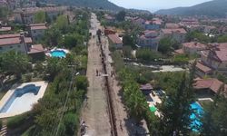 Muğla Büyükşehir, Fethiye'de altyapıyı güçlendiriyor