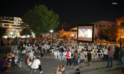 Nilüfer Belediyesi'nden çocuklar için yaz sineması etkinliği