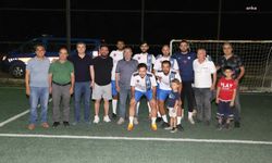 Ödemiş'teki turnuvada Bengisu ve Günlüce mahalle takımları finale kaldı