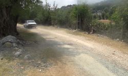 Osmaniye'de köy yolu yapılmayan vatandaş: Hakkımızı nerede arayalım?