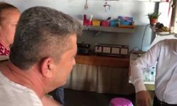 Özgür Ceylan, Çanakkale'de kapatılan iskele yüzünden mağdur olan esnafı dinledi
