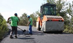 Sakarya Geyve’de asfaltlama çalışmaları sürüyor