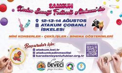 Samsun Kadın Emeği Festivali Atakum'da başlıyor