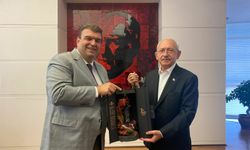 Seferihisar Belediye Başkanı'ndan Kılıçdaroğlu'na ziyaret